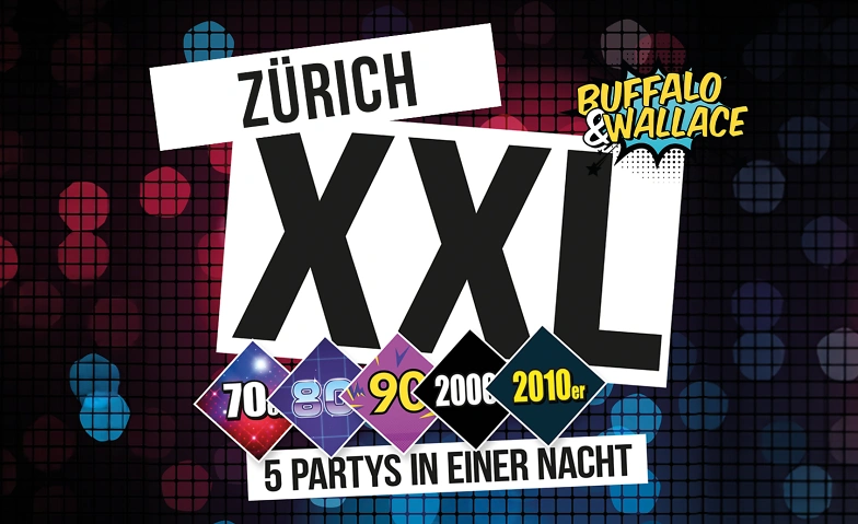 Zürich XXL - 5 Fiestas en una Noche