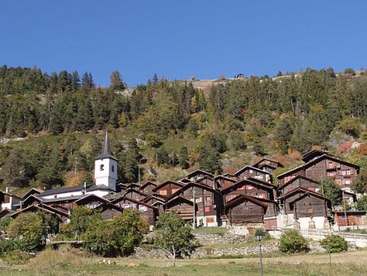 Führung in Erschmatt