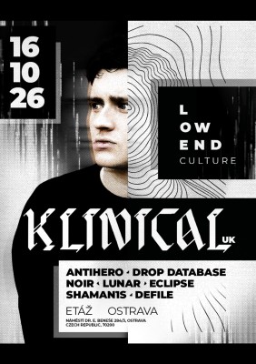 Low End Culture presents: Klinical (UK)