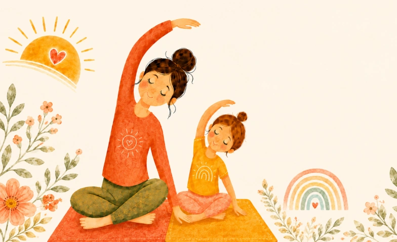Mami & Kind Yoga mit Gabriela