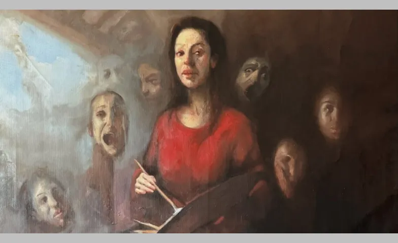 Kunst im Foyer : Samereh - Le voyage intérieur
