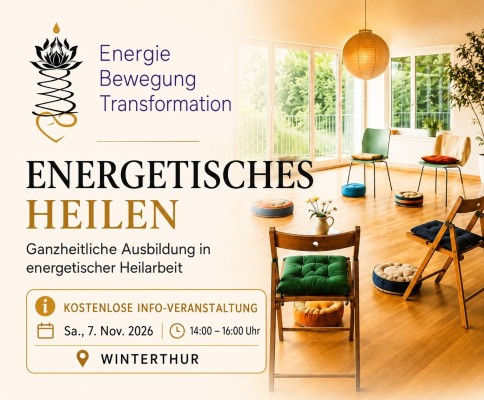 Free Information Event: Energetic Healing Training