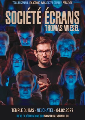 Thomas Wiesel - Société écrans