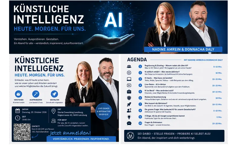 Künstliche Intelligenz – Heute. Morgen. Für uns.