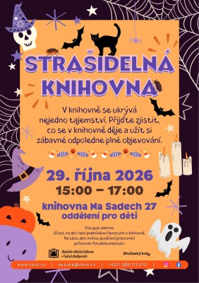 Strašidelná knihovna