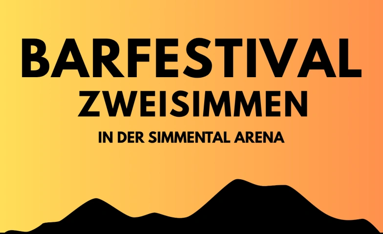 Barfestival Zweisimmen 2026
