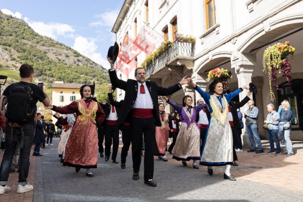 Foire du Valais: Parade [DE]