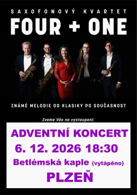 Advent Saxophones with Singing