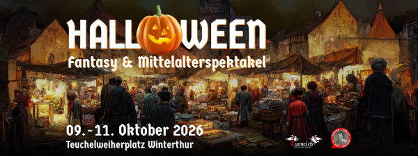 Halloween medieval spectacle