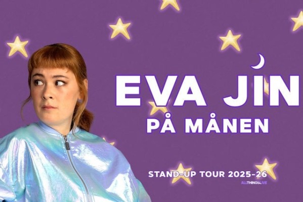 EVA JIN PÅ MÅNEN