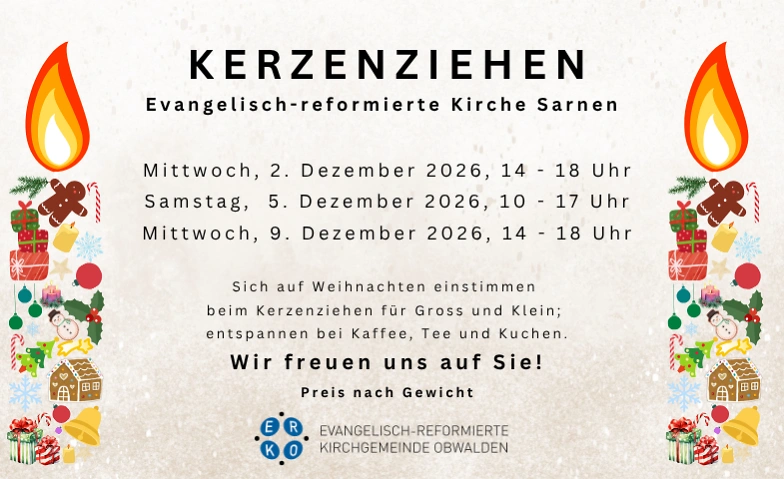 Kerzenziehen
