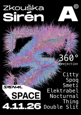 Zkouška sirén #48 Signál Space Edition