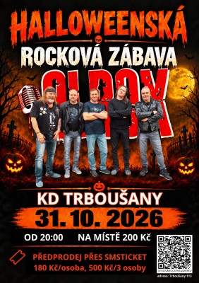 Fête de rock d'Halloween ALROX Trboušany