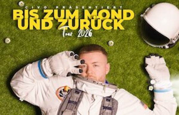 Cold Life Entertainment presents BIS ZUM MOND UND ZURÜCK TOUR 2026