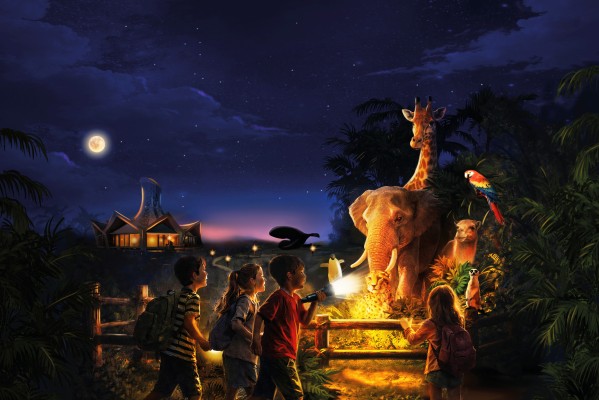 Overnight at Knie's Children's Zoo