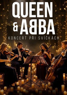 Musique de QUEEN & ABBA par Candlelight