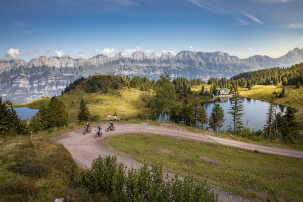 Culinary BikerTour Flumserberg