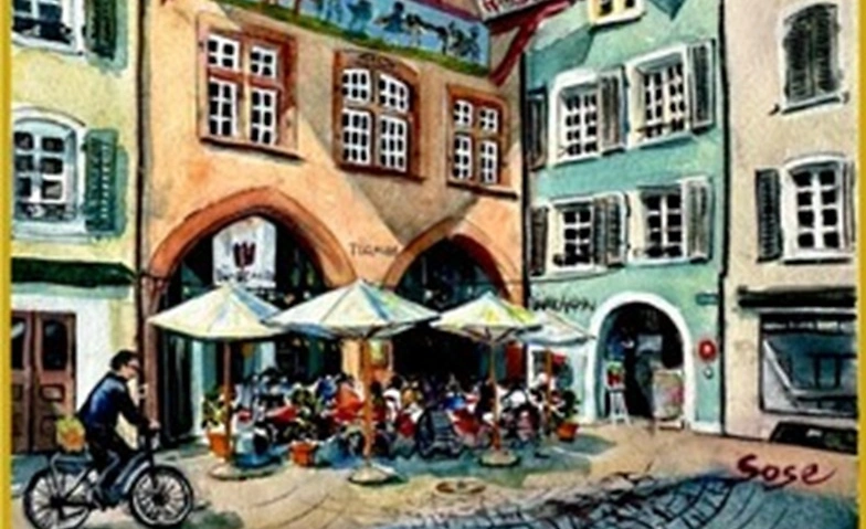Aarau Erzählt in Farben. Bilder von Sose Hovhannisyan