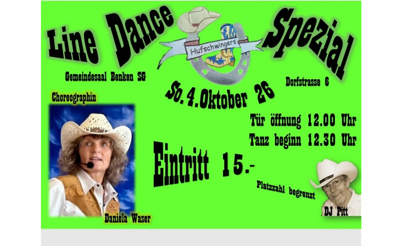 1. EspeciaL de Line Dance