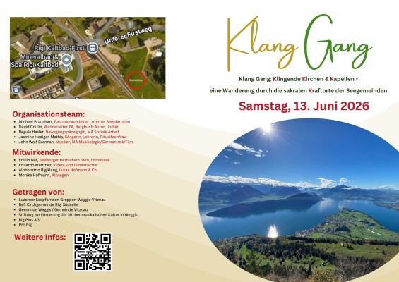 Klang Gang 2027 in Vitznau