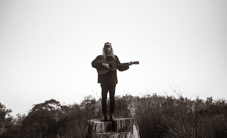 Stu Larsen (AUS) en Musikcafe