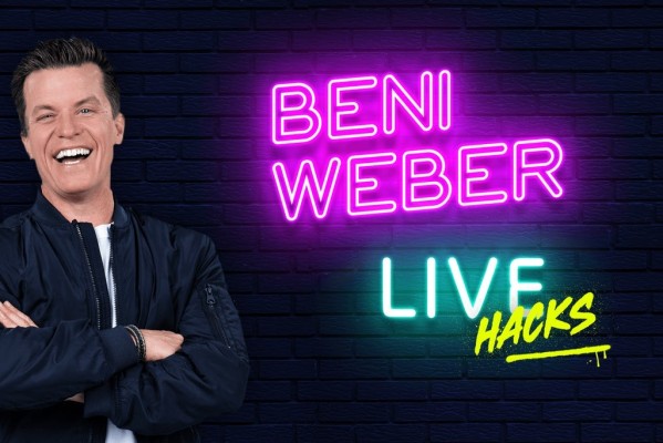 Beni Weber - Live Tour 2026