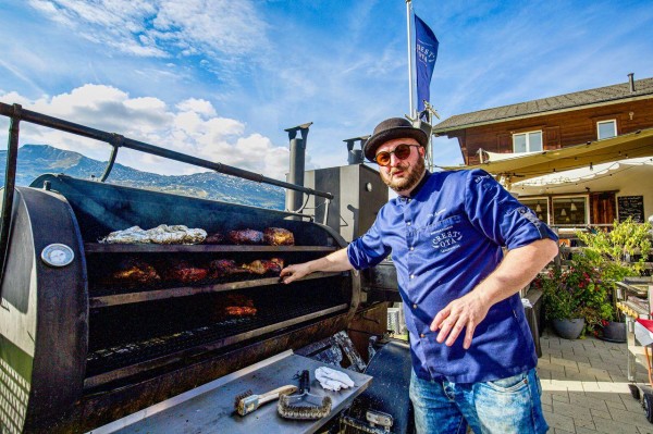 Smoky Sunday in Cres'ota Lenzerheide