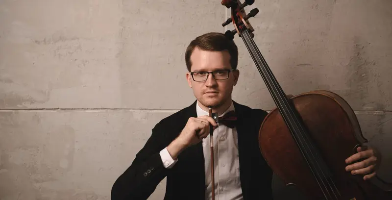 Musikalisches Treffen mit Cellist