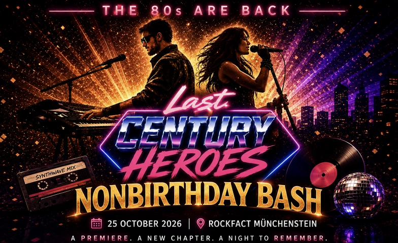NONBIRTHDAY BASH – Metal meets 80s Synthpop