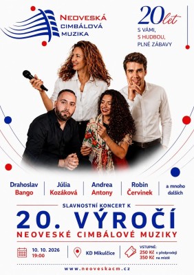 20e anniversaire de Neoveská Cimbálová Muzika