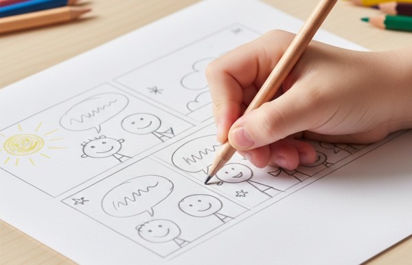 Dibujo de cómics