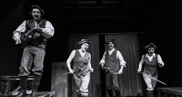 Cyrano de Zapzarap, avec Zapzarap théâtre et a cappella