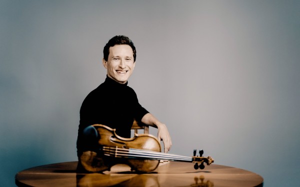Masterclass Violon Josef Špaček