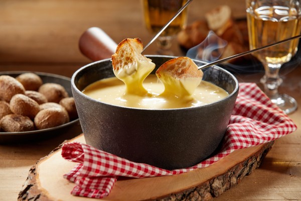 A Winter Evening with Fondue or Raclette