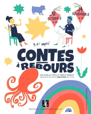 Contes à rebours, contes improvisés