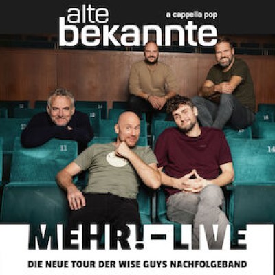 Alte Bekannte - “More! - Live”