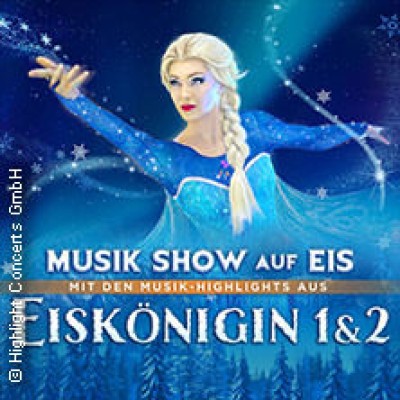 Reine des Neiges 1 & 2 - Spectacle musical sur glace / 870