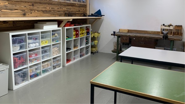 d'Wärchi – Taller abierto para adultos