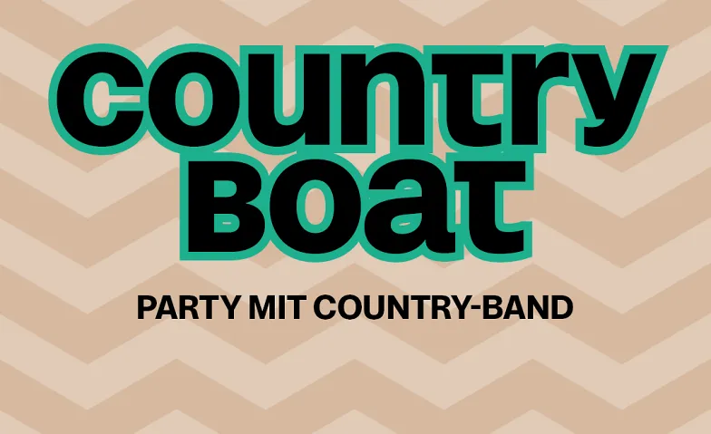Country Boat mit Live-Band Route 65
