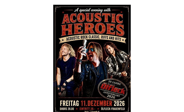 ACOUSTIC HEROES