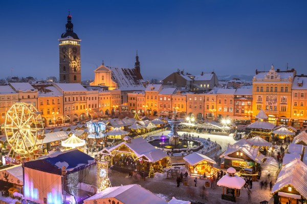 Advent en České Budějovice