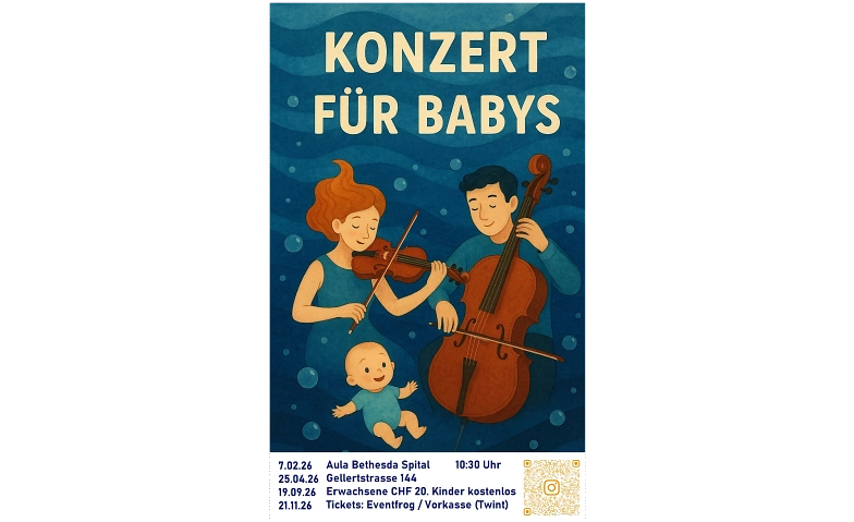 Konzert für Babys