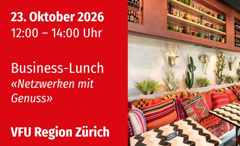 VFU Business-Lunch en Zúrich