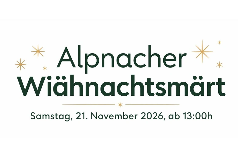 Alpnacher Wiähnachtsmärt