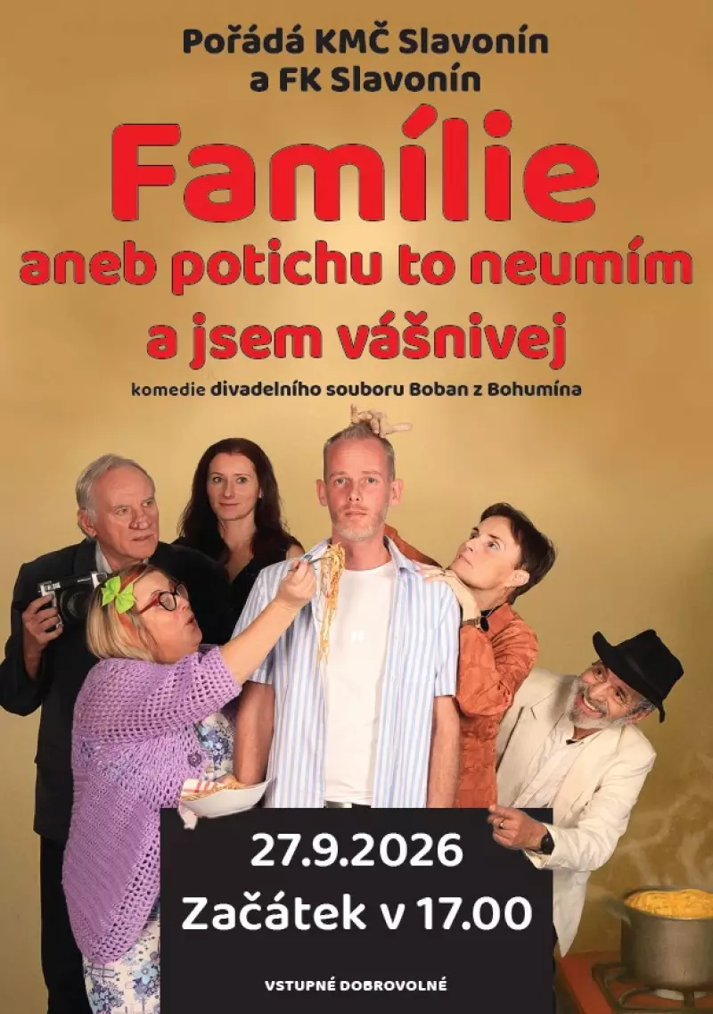 Famílie ou comment je ne peux pas le faire silencieusement et je suis passionné