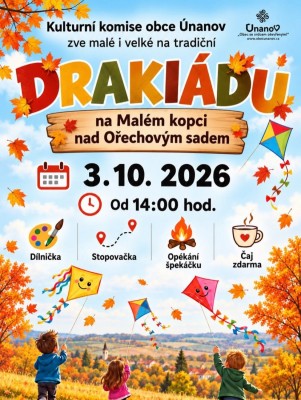 Drakiáda in Únanov