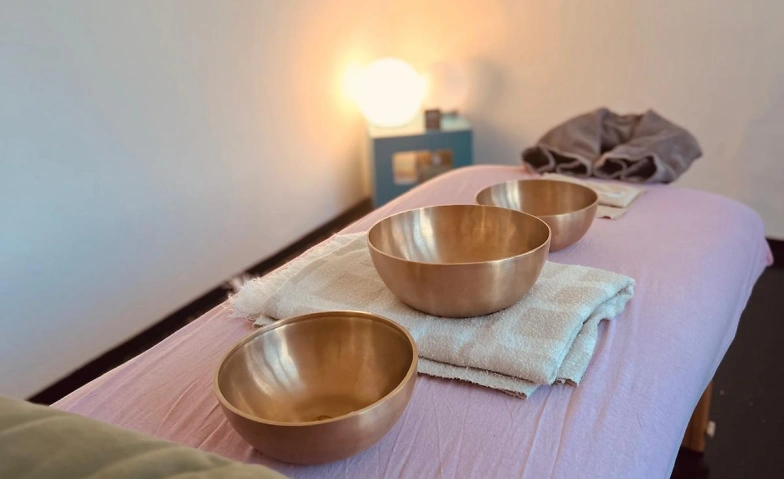 Klangschalenmassage für die Frau
