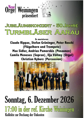 Anniversary Concert - 50 Years TURMBLÄSER AARAU