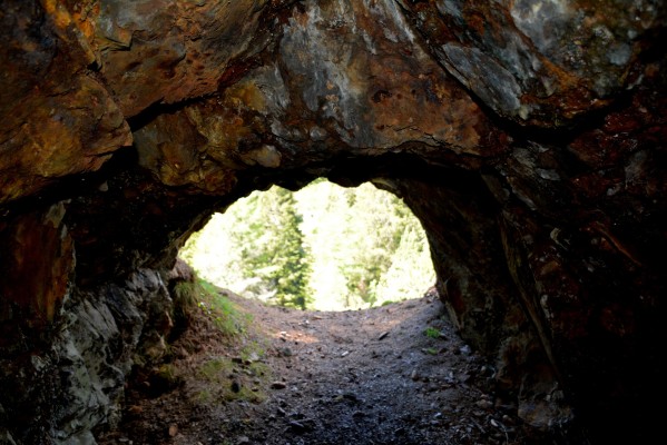 Randonnée vers les mines de minerai sur Alp Flix