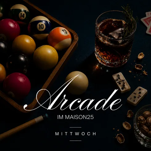 MAISON ARCADE - MIÉRCOLES